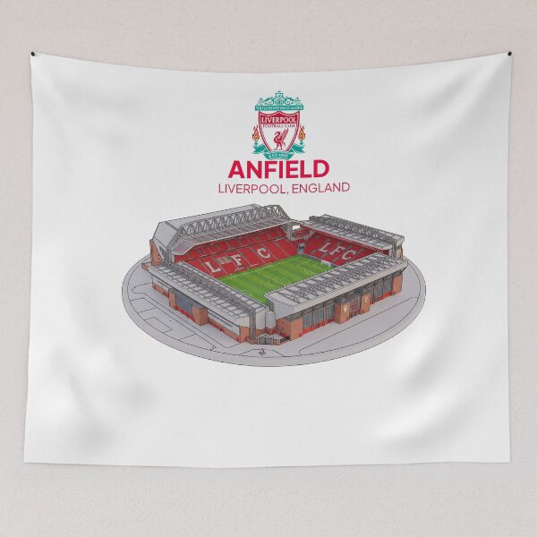 Item preview, Anfield Liverpool designed and sold by anuggra.