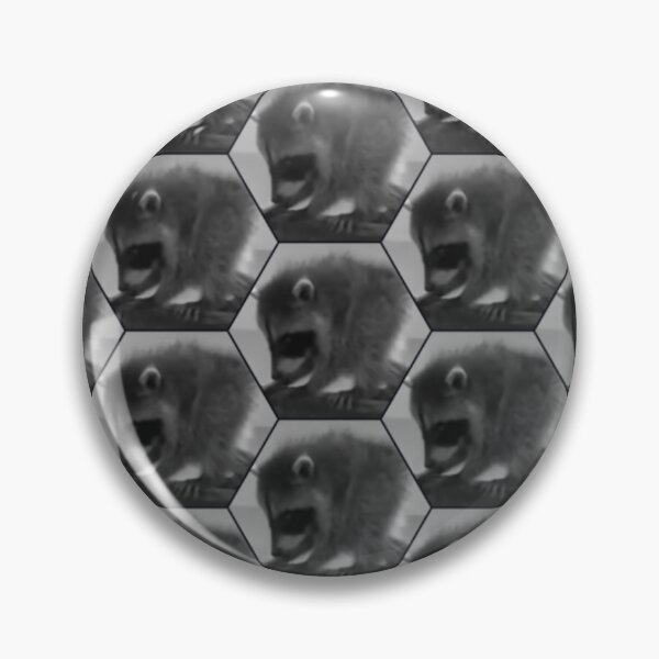 Item preview, Baby Jimothy Raccoon Hex Pattern designed and sold by Shy Fractal Designs.