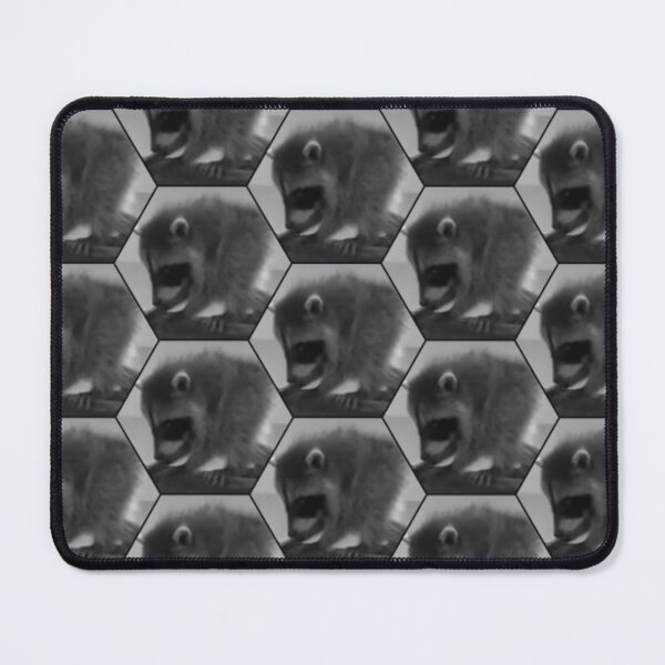 Item preview, Baby Jimothy Raccoon Hex Pattern designed and sold by Shy Fractal Designs.