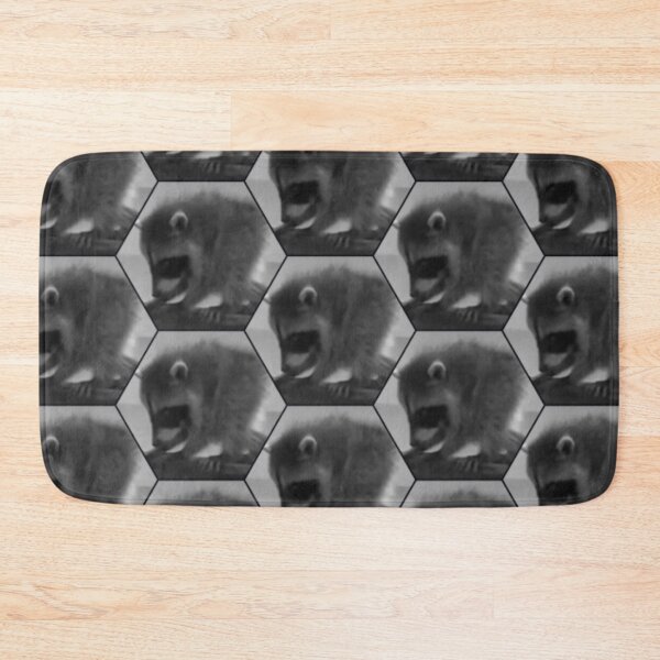 Item preview, Baby Jimothy Raccoon Hex Pattern designed and sold by Shy Fractal Designs.