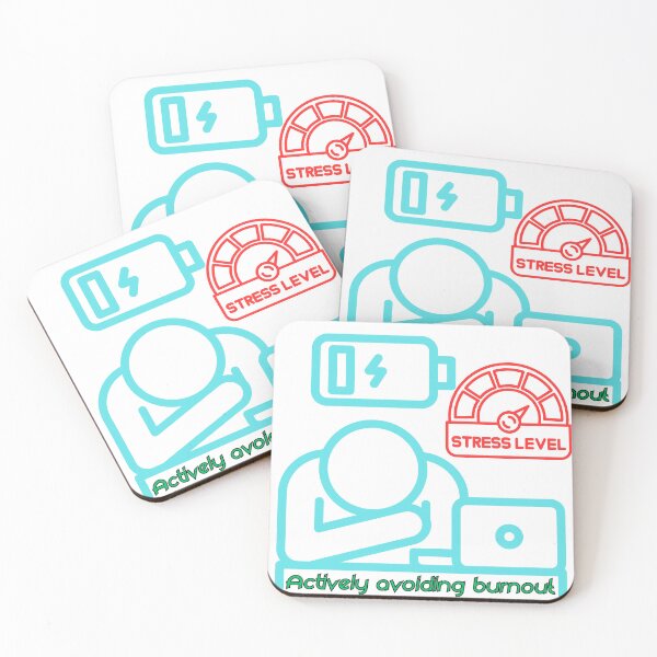 Item preview, Actively Avoiding Burnout designed and sold by Marcin Dabski.