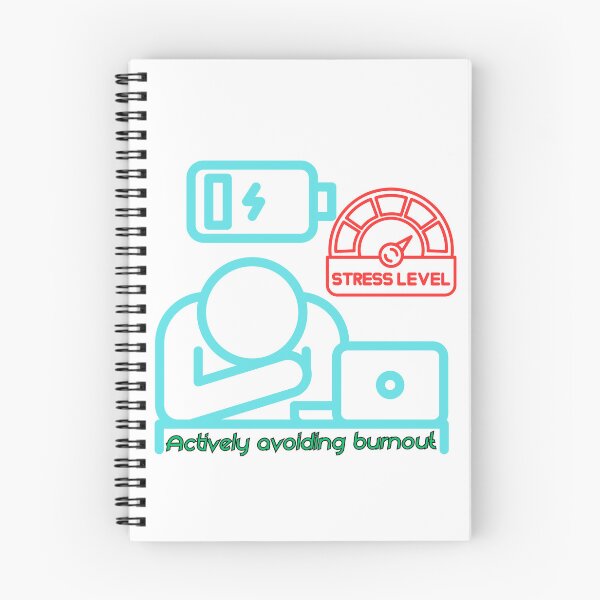 Item preview, Actively Avoiding Burnout designed and sold by V8Green.