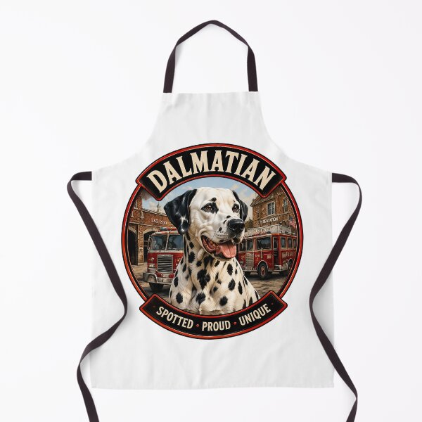 Item preview, Dalmatian - Spotted, Proud, Unique - Vintage Dog Badge designed and sold by TheCanineCanvas.