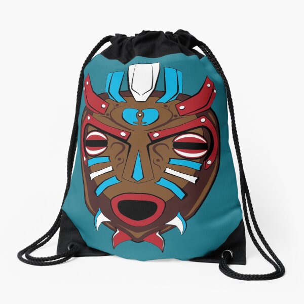 Wilderling Mask Drawstring Bag