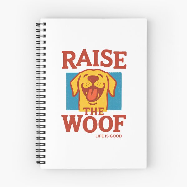 Item preview, Golden Retriever Vintage Retro Raise The Woof designed and sold by HBDStudio.