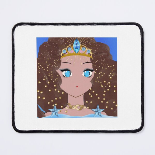 Item preview, Princess Ocean Star Crown Portrait designed and sold by NolanhartArts.