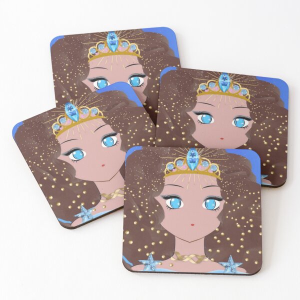 Item preview, Princess Ocean Star Crown Portrait designed and sold by NolanhartArts.
