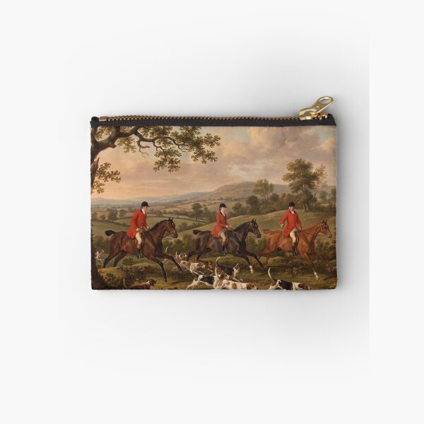 Item preview, Equestrian Horse Riding Hunt Classic English Countryside Oil Painting designed and sold by KiwiRider.