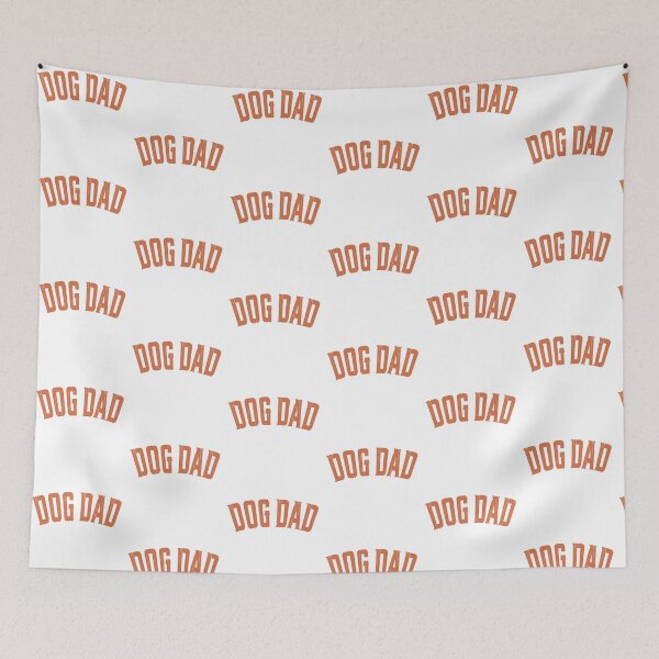 Item preview, Worlds Best dog dad Ever Vintage dog dad Father Day designed and sold by QuiteOrbit.