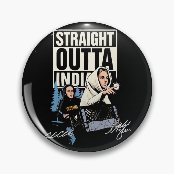 Artikelvorschau, Straight Outta Indiana Caitlin Clark Fieber entworfen und verkauft von oliviamaer.
