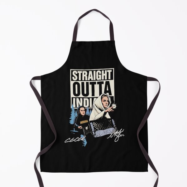 Item preview, Straight Outta Indiana Caitlin Clark Fever designed and sold by oliviamaer.