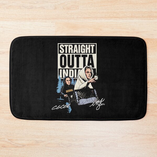 Item preview, Straight Outta Indiana Caitlin Clark Fever designed and sold by oliviamaer.