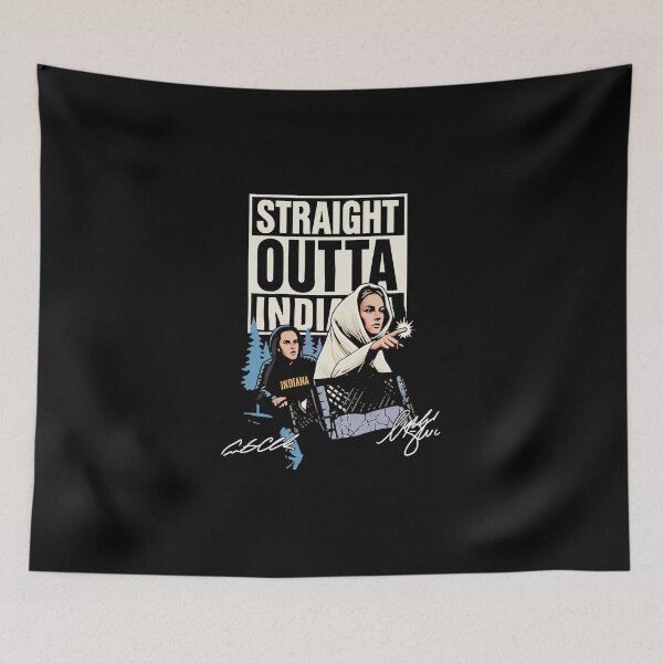 Item preview, Straight Outta Indiana Caitlin Clark Fever designed and sold by oliviamaer.