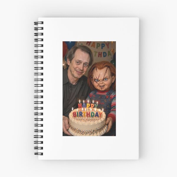 Item preview, Steve buscemi chucky horror movie film happy birthday funny meme memes parody designed and sold by CheeseBlueprint.