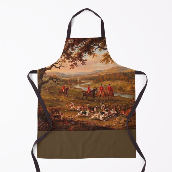 Item preview, Traditional Fox Hunting English Countryside Classic Oil Painting 1/1 designed and sold by KiwiRider.