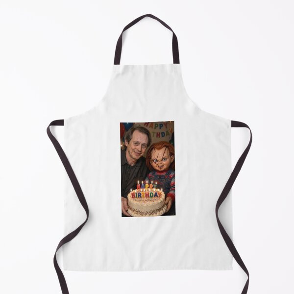 Item preview, Steve buscemi chucky horror movie film happy birthday funny meme memes parody designed and sold by CheeseBlueprint.