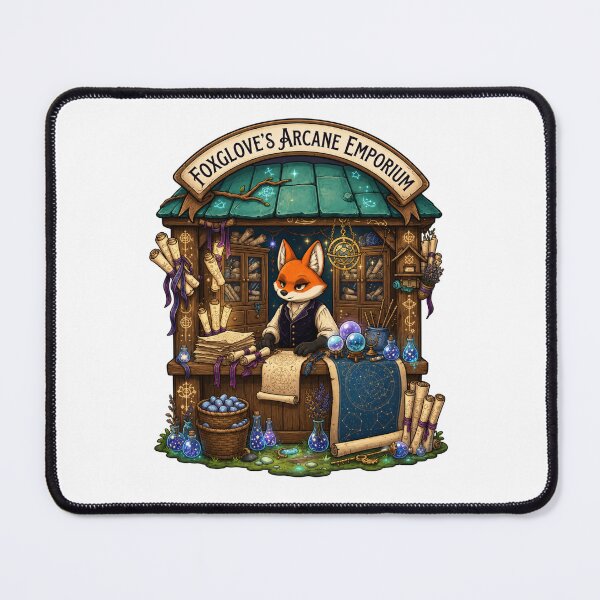 Item preview, Foxglove's Arcane Emporium | Mystical Fox Mage Shop | Fantasy Astrology & Alchemy | Enchanted Woodland Marketplace designed and sold by MrDev.
