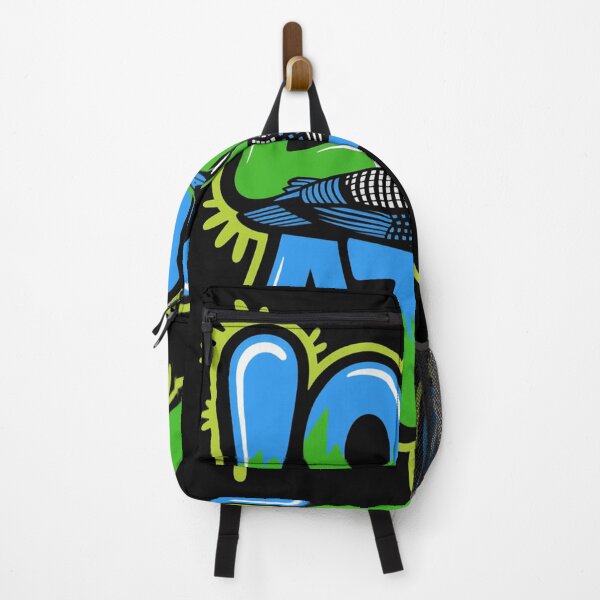 Item preview, Loonatic Lake Bird Colorful Nature Pun Design designed and sold by Brennankells32.