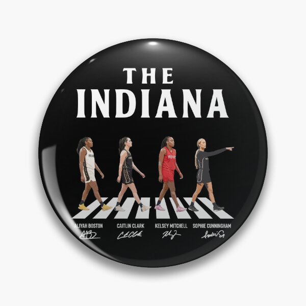 Item preview, Indiana Fever Caitlin Clark Sophie Cunningham designed and sold by oliviamaer.
