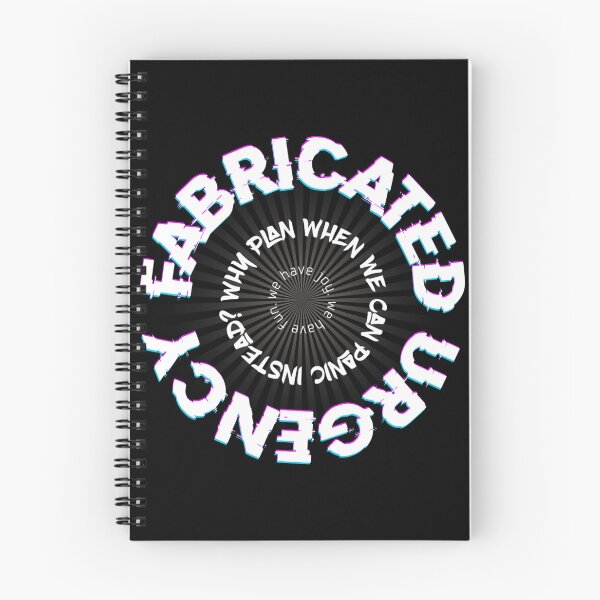 Item preview, fabricated urgency - circle logo designed and sold by QullArt.