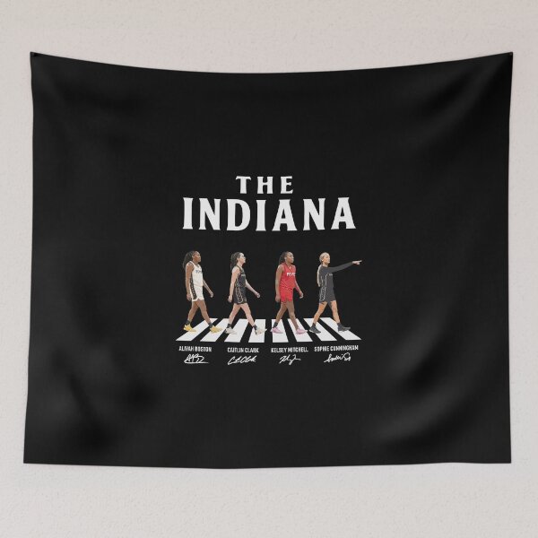 Item preview, Indiana Fever Caitlin Clark Sophie Cunningham designed and sold by oliviamaer.