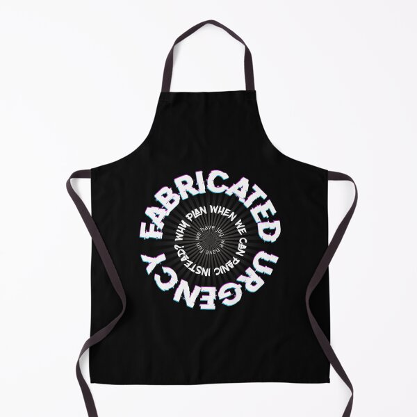 Item preview, fabricated urgency - circle logo designed and sold by QullArt.