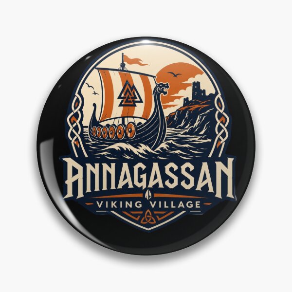 Item preview, Annagassan Viking Village, Ireland - Celtic Norse designed and sold by Myra365Art.