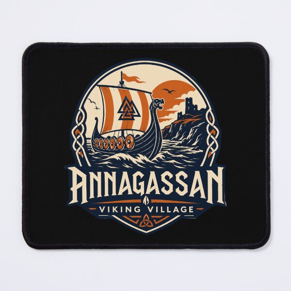 Item preview, Annagassan Viking Village, Ireland - Celtic Norse designed and sold by Myra365Art.