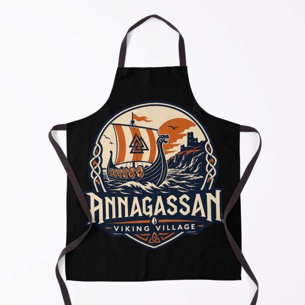 Item preview, Annagassan Viking Village, Ireland - Celtic Norse designed and sold by Myra365Art.