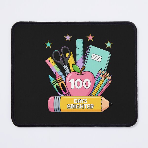 Item preview, 100 Days Brighter Shirt | Happy 100th Day of School Teacher Shirt | Kindergarten Teacher Gift designed and sold by PalleteCreation.