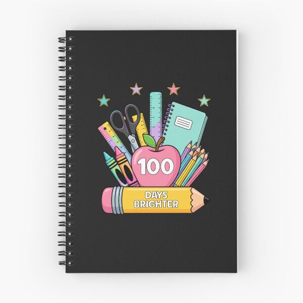 Item preview, 100 Days Brighter Shirt | Happy 100th Day of School Teacher Shirt | Kindergarten Teacher Gift designed and sold by PalleteCreation.