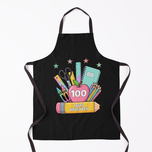 Item preview, 100 Days Brighter Shirt | Happy 100th Day of School Teacher Shirt | Kindergarten Teacher Gift designed and sold by PalleteCreation.