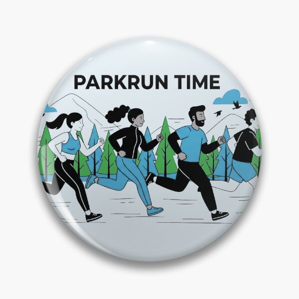 Item preview, Parkrun Time Community Runners Outdoor 5k Jogging designed and sold by KiwiRider.