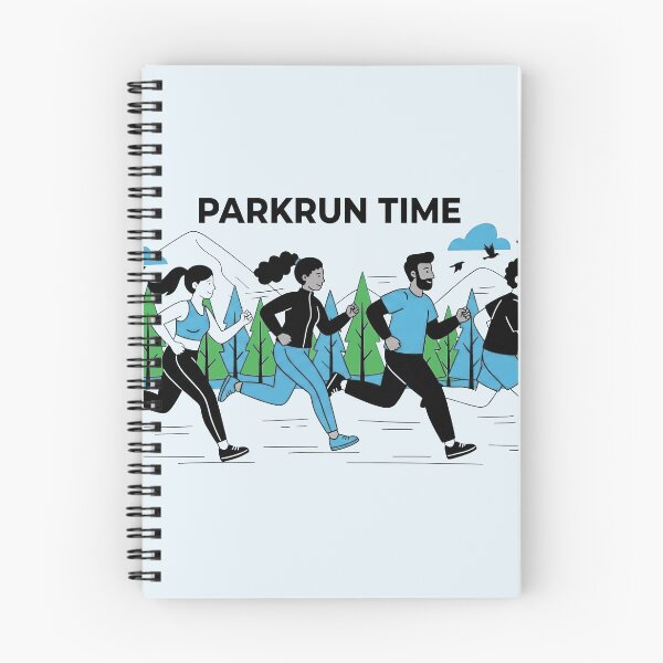 Item preview, Parkrun Time Community Runners Outdoor 5k Jogging designed and sold by KiwiRider.