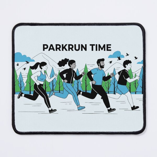 Item preview, Parkrun Time Community Runners Outdoor 5k Jogging designed and sold by KiwiRider.