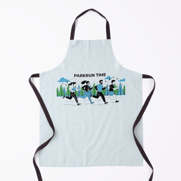 Item preview, Parkrun Time Community Runners Outdoor 5k Jogging designed and sold by KiwiRider.