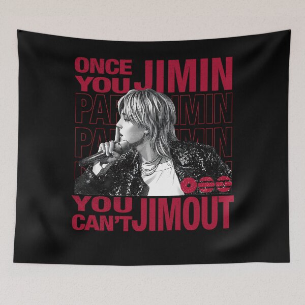 Item preview, once you jimin designed and sold by QullArt.