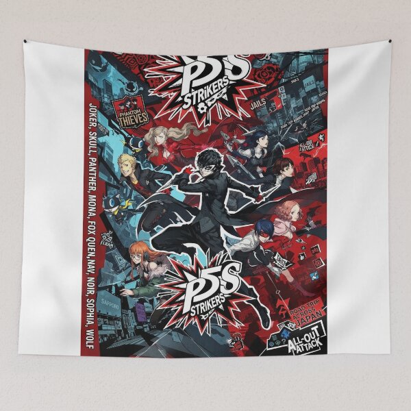 Item preview, Persona 5 Strikers designed and sold by Laurieangela.