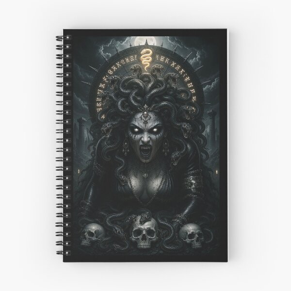 Item preview, Dark Medusa Snake Goddess Gothic Fantasy Art designed and sold by DeimosArtIntl.