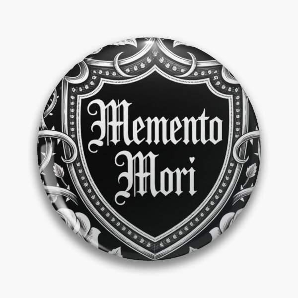 Item preview, Memento Mori Gothic Roses and Thorned Shield Design designed and sold by Brennankells32.