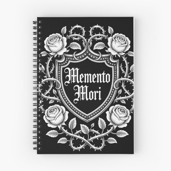 Item preview, Memento Mori Gothic Roses and Thorned Shield Design designed and sold by Brennankells32.