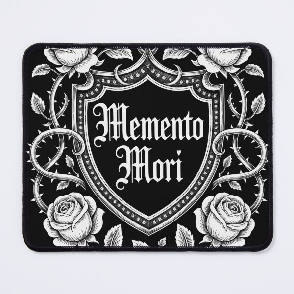 Item preview, Memento Mori Gothic Roses and Thorned Shield Design designed and sold by Brennankells32.