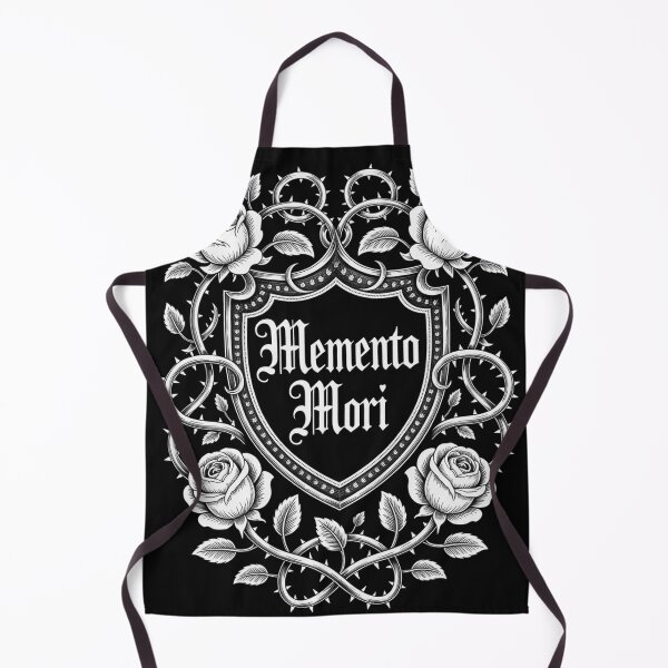 Item preview, Memento Mori Gothic Roses and Thorned Shield Design designed and sold by Brennankells32.