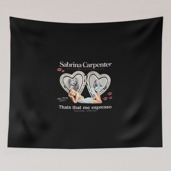 Item preview, Sabrina Carpenter That's That Me Espresso Locket T-Shirt designed and sold by GloomWood.