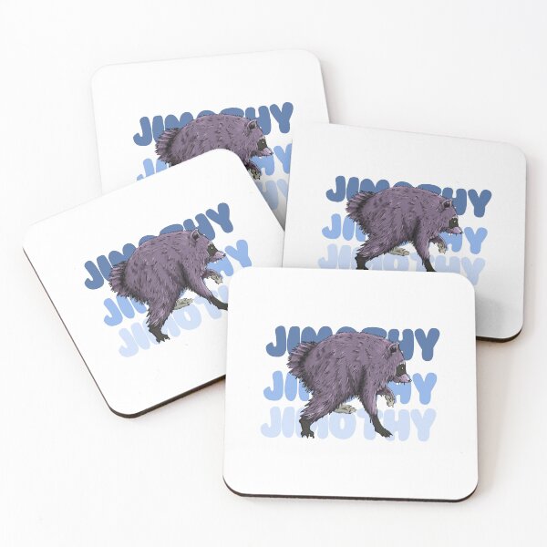 Item preview, Jimothy Racoon Seattle’s beloved trash panda designed and sold by MpineArt.