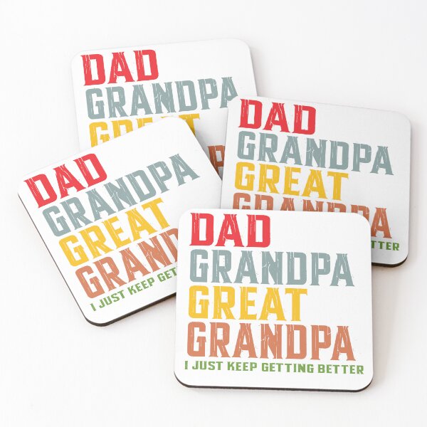 Item preview, Dad Grandpa Great Grandpa Fathers Day for Great Grandfather designed and sold by QuiteOrbit.