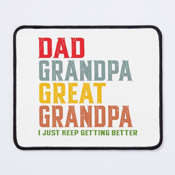 Item preview, Dad Grandpa Great Grandpa Fathers Day for Great Grandfather designed and sold by QuiteOrbit.