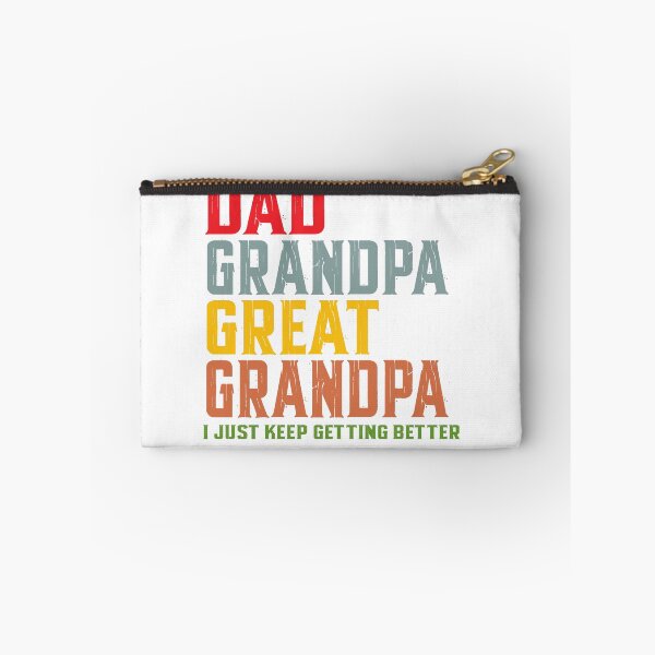 Item preview, Dad Grandpa Great Grandpa Fathers Day for Great Grandfather designed and sold by QuiteOrbit.