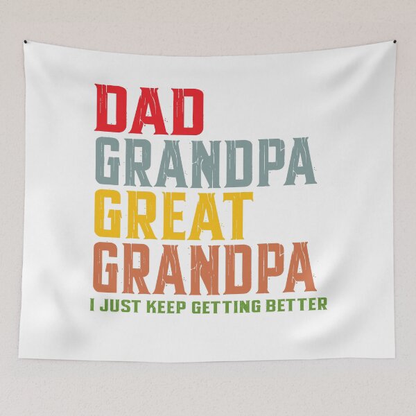 Item preview, Dad Grandpa Great Grandpa Fathers Day for Great Grandfather designed and sold by QuiteOrbit.