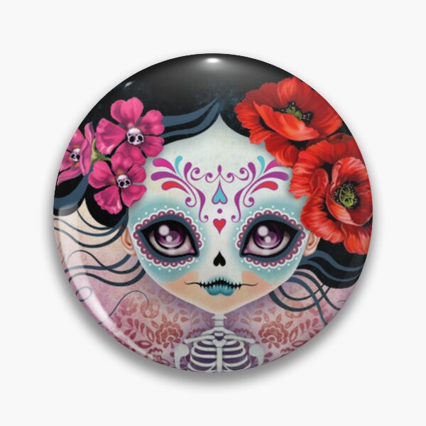 Item preview, Amelia Calavera Sugar Skull designed and sold by MRXSHOOP.
